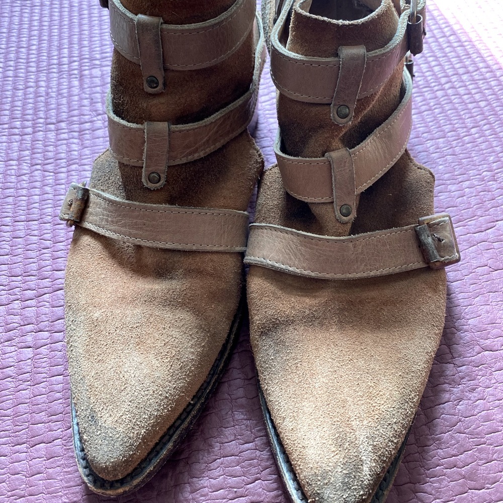 Free People Booties